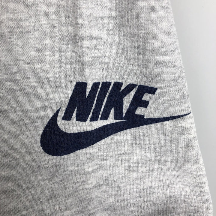 90'S Nike TEAM Pennsylvania State University College Character Sweatshirt, Made in USA, Men's XL equivalent. cotton gray type Vintage Second Hand