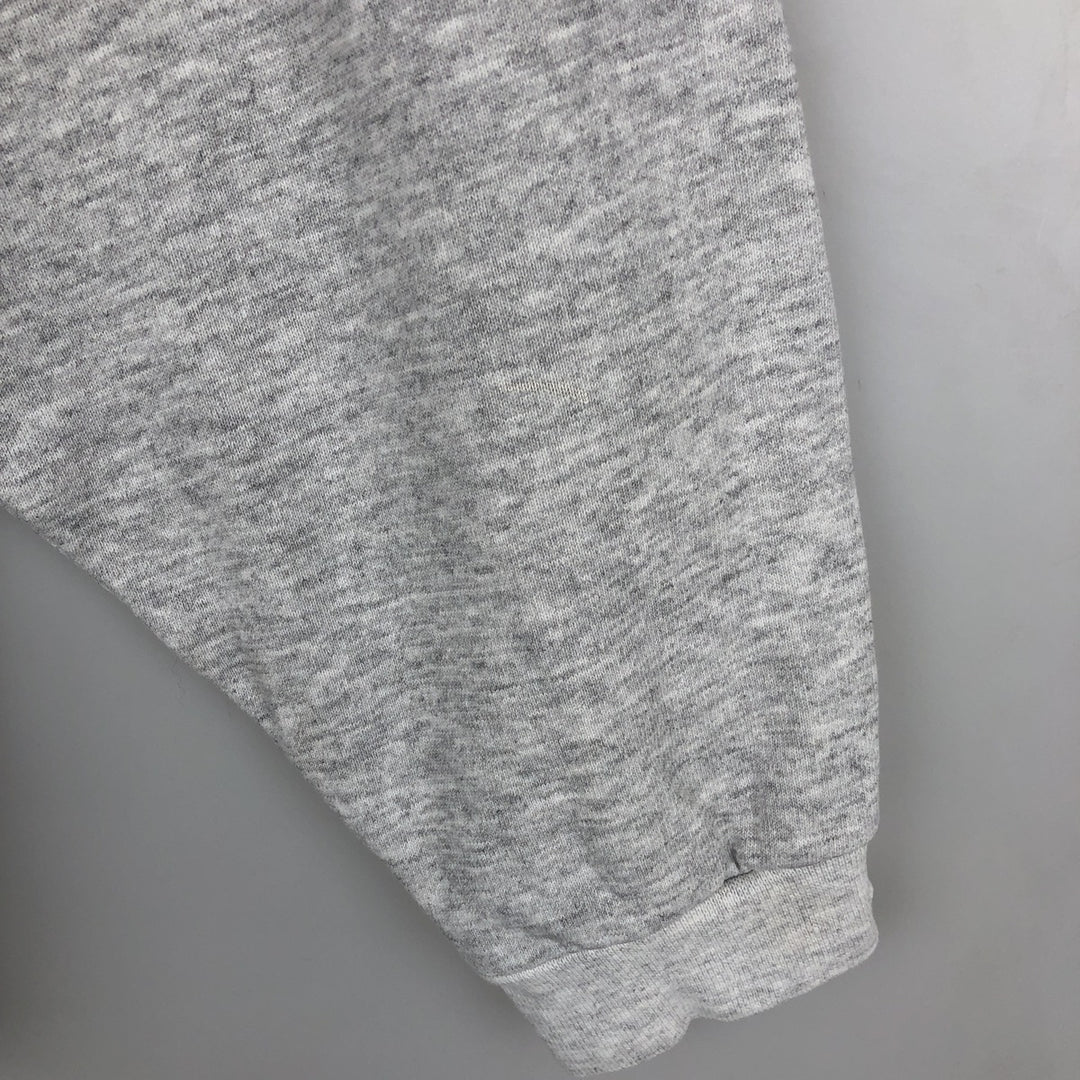 90'S Nike TEAM Pennsylvania State University College Character Sweatshirt, Made in USA, Men's XL equivalent. cotton gray type Vintage Second Hand