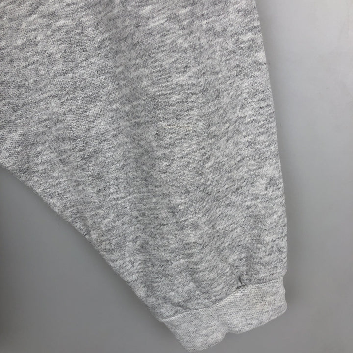 90'S Nike TEAM Pennsylvania State University College Character Sweatshirt, Made in USA, Men's XL equivalent. cotton gray type Vintage Second Hand