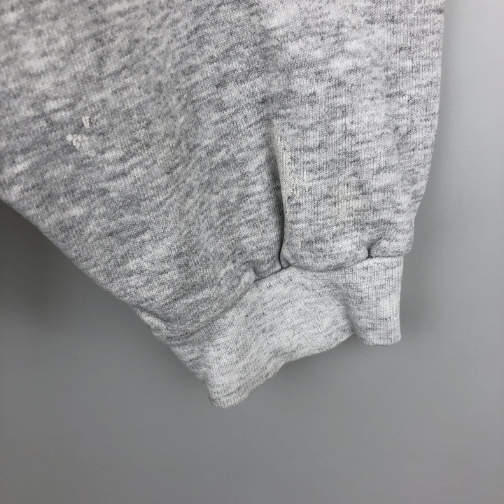 90'S Nike TEAM Pennsylvania State University College Character Sweatshirt, Made in USA, Men's XL equivalent. cotton gray type Vintage Second Hand