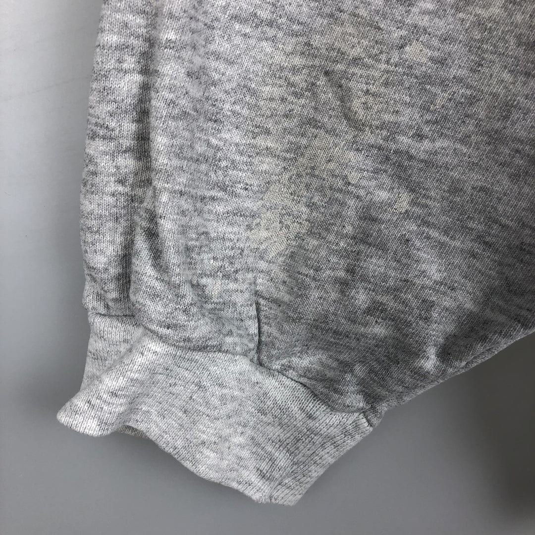 90'S Nike TEAM Pennsylvania State University College Character Sweatshirt, Made in USA, Men's XL equivalent. cotton gray type Vintage Second Hand