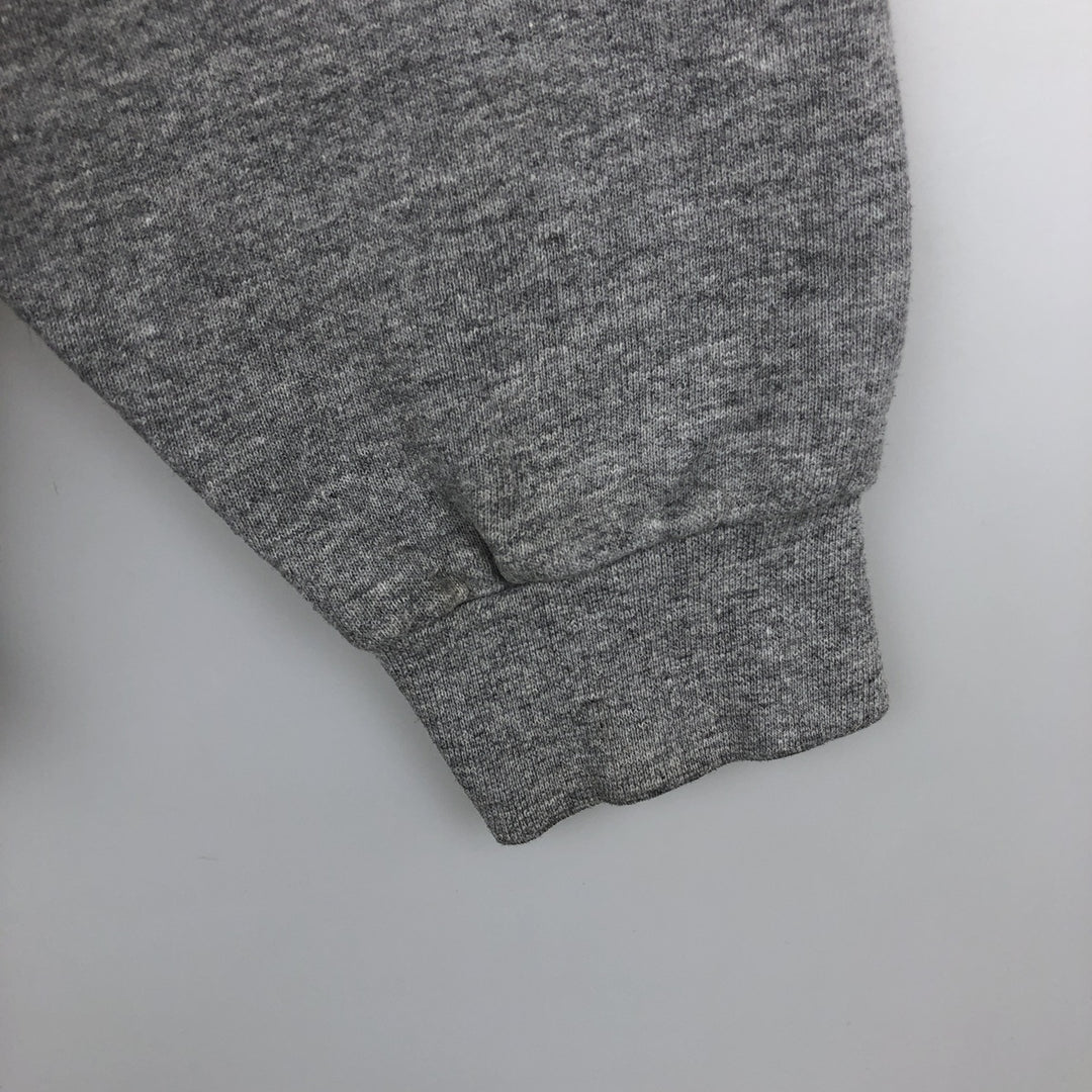 90'S Nike SUPER BOUL XXXII (32nd Super Bowl) Print Sweatshirt, Made in USA, Men's Size L (approx.) cotton gray type Vintage Second Hand