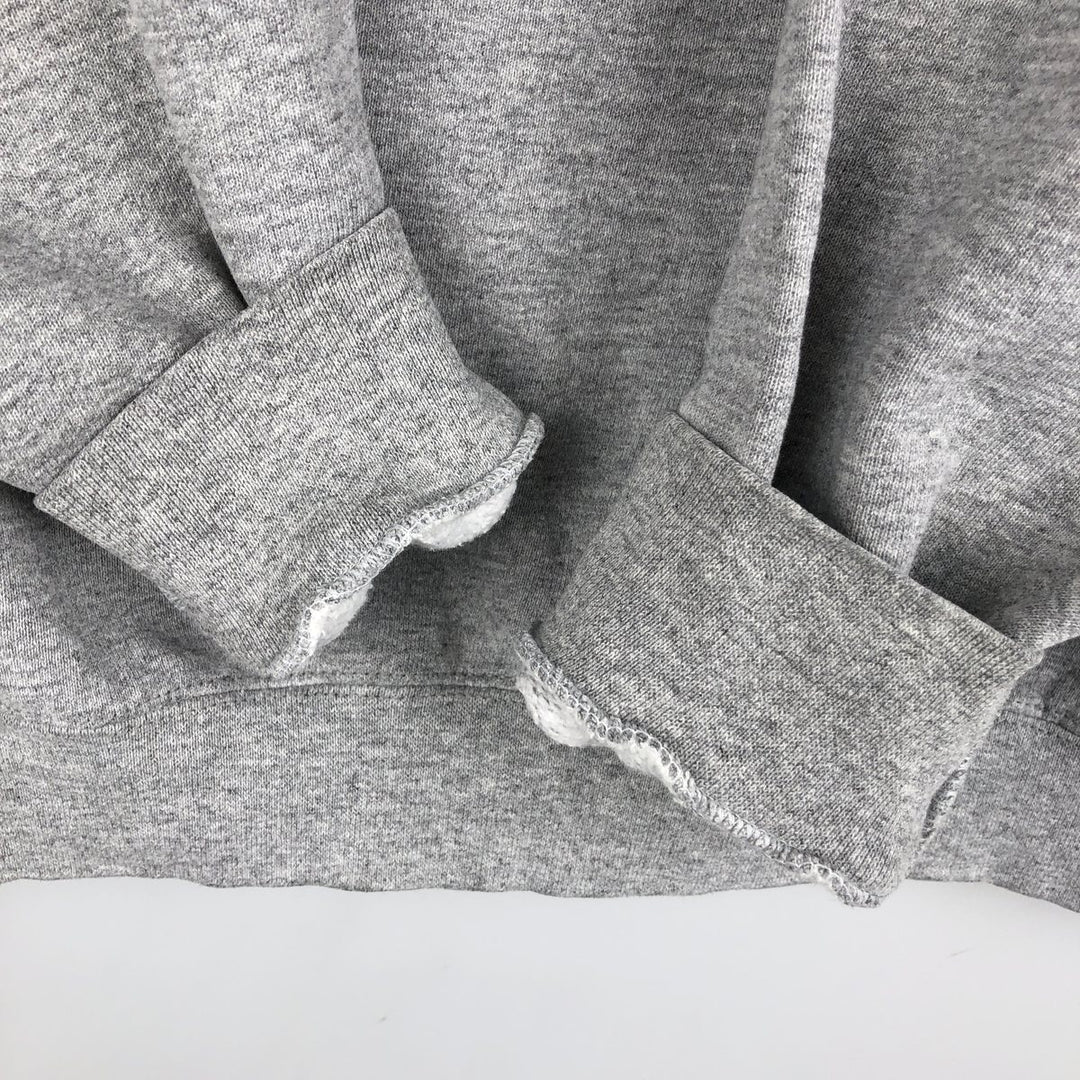 90'S Nike SUPER BOUL XXXII (32nd Super Bowl) Print Sweatshirt, Made in USA, Men's Size L (approx.) cotton gray type Vintage Second Hand