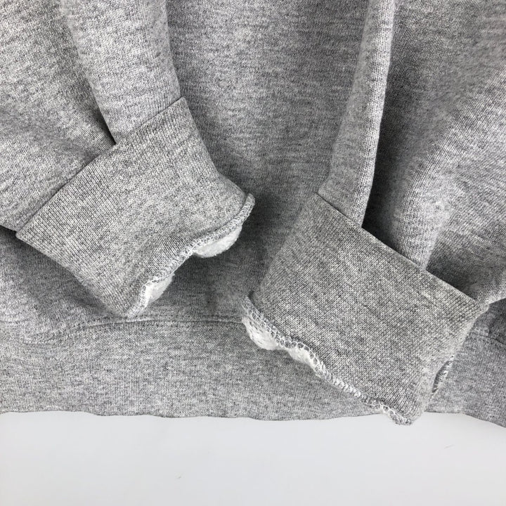 90'S Nike SUPER BOUL XXXII (32nd Super Bowl) Print Sweatshirt, Made in USA, Men's Size L (approx.) cotton gray type Vintage Second Hand