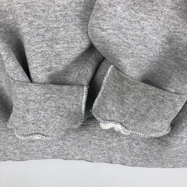 90'S Nike SUPER BOUL XXXII (32nd Super Bowl) Print Sweatshirt, Made in USA, Men's Size L (approx.) cotton gray type Vintage Second Hand