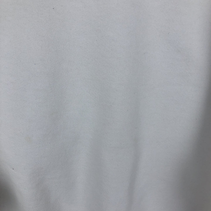 Vintage 90'S Nike One-Point Logo Sweatshirt, Made in USA, Men's XXL cotton white type Vintage Second Hand