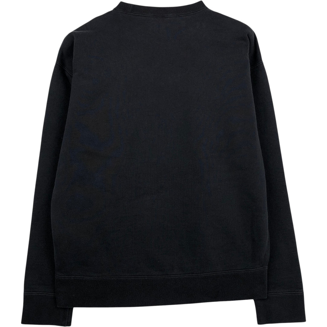 Nike One-Point Logo Sweatshirt, Men's Size Small cotton black type Vintage Second Hand