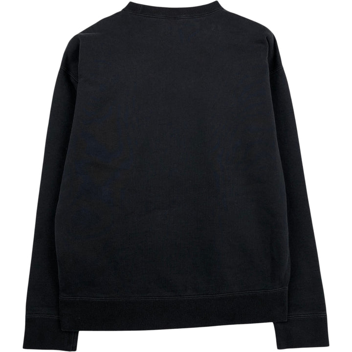 Nike One-Point Logo Sweatshirt, Men's Size Small cotton black type Vintage Second Hand