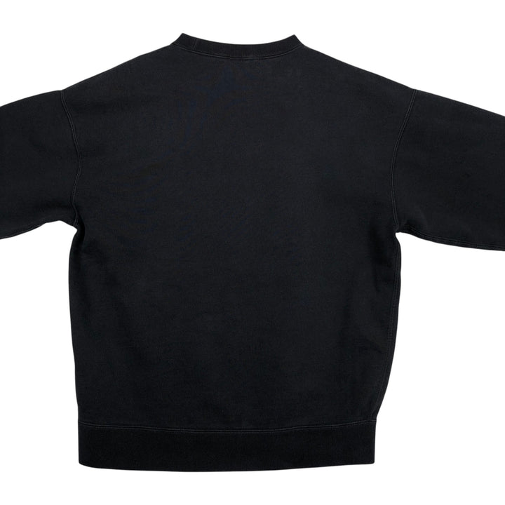 Nike One-Point Logo Sweatshirt, Men's Size Small cotton black type Vintage Second Hand