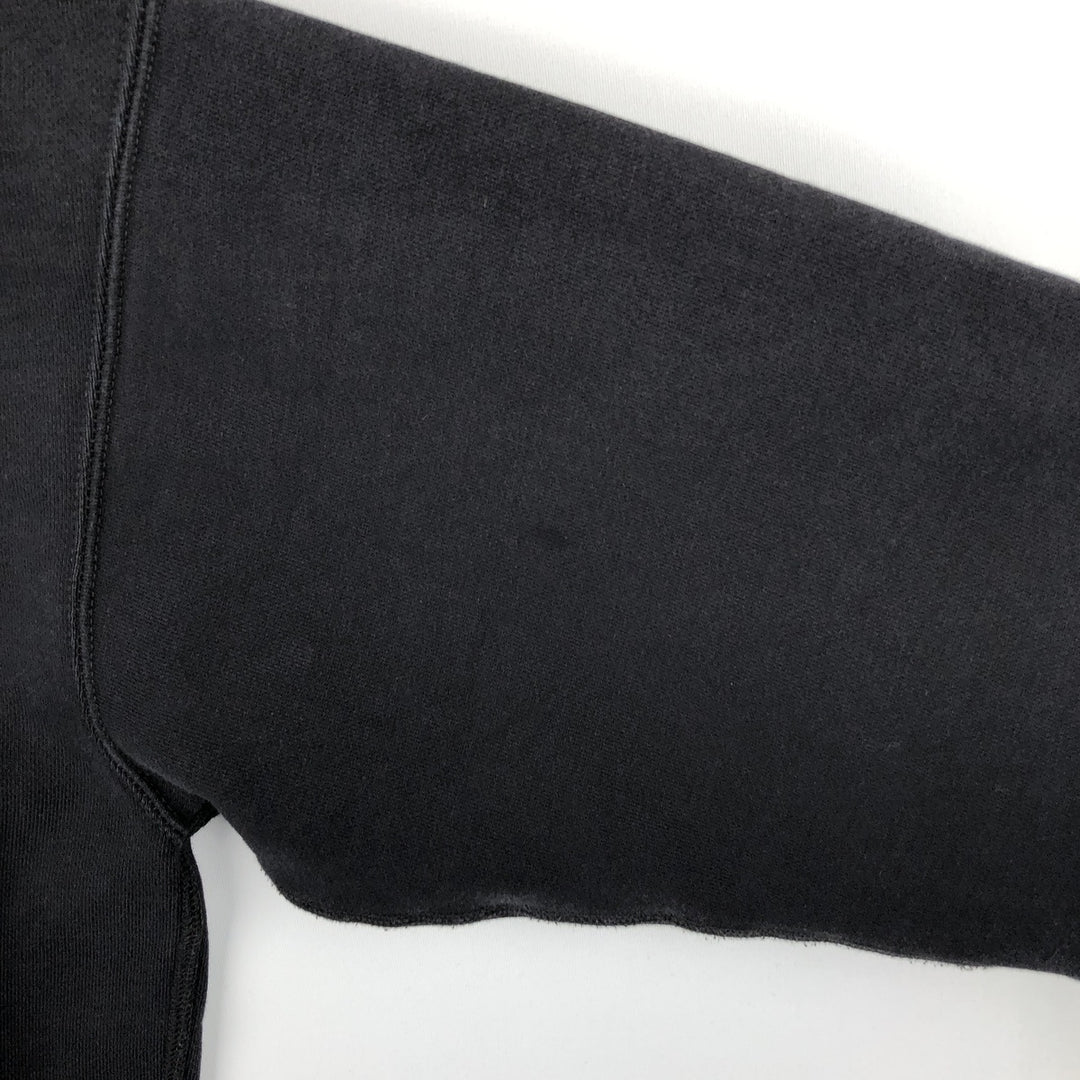 Nike One-Point Logo Sweatshirt, Men's Size Small cotton black type Vintage Second Hand