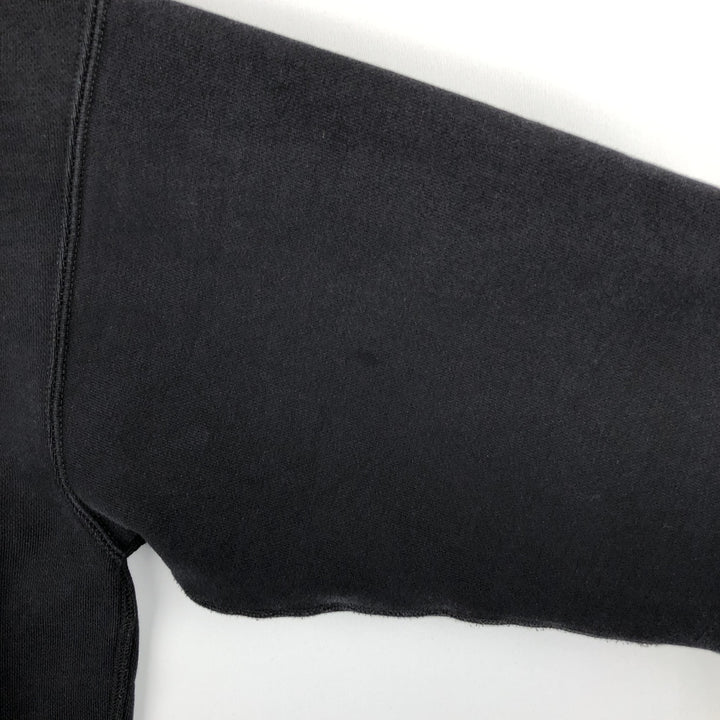 Nike One-Point Logo Sweatshirt, Men's Size Small cotton black type Vintage Second Hand