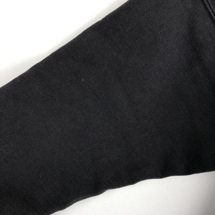 Nike One-Point Logo Sweatshirt, Men's Size Small cotton black type Vintage Second Hand