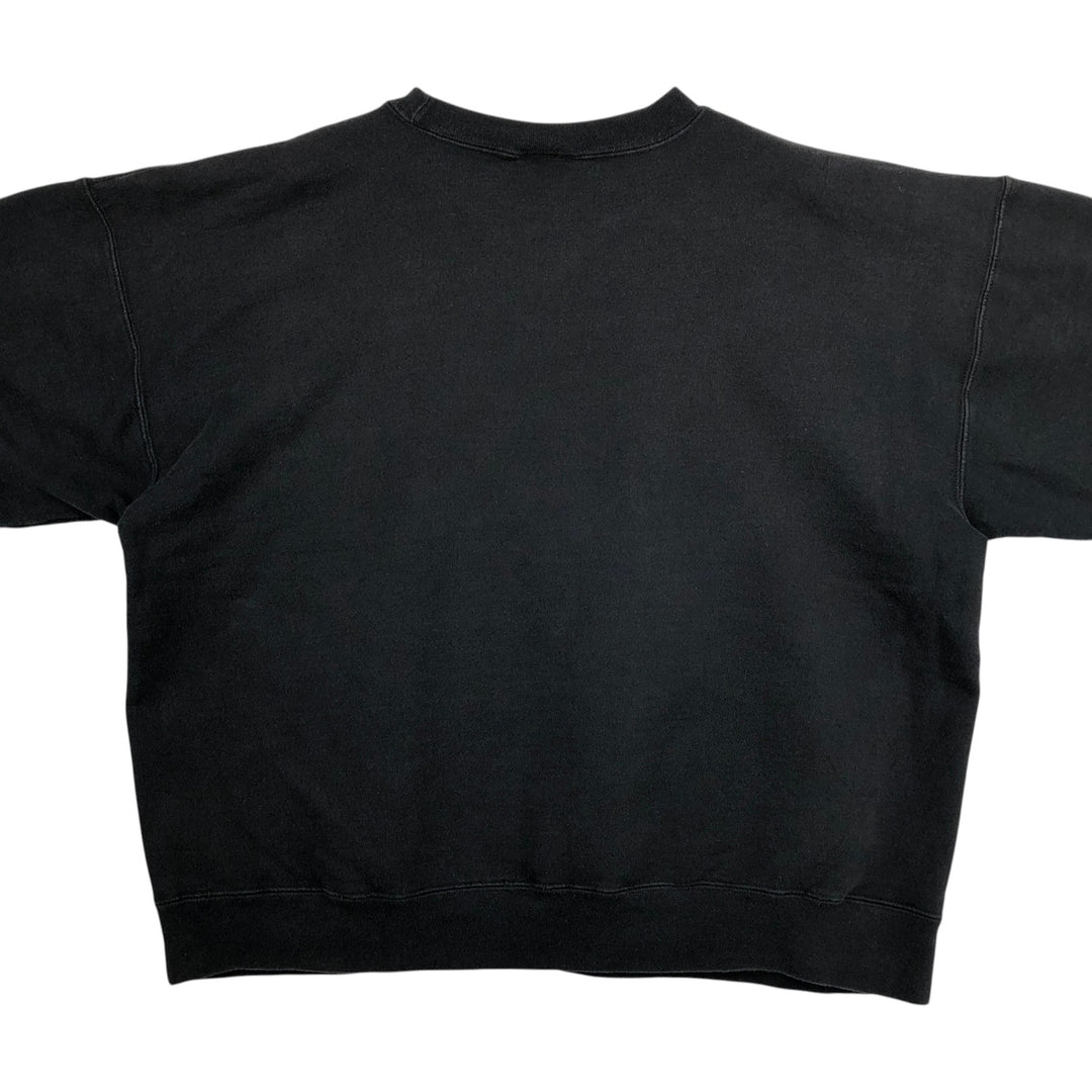 Thrasher printed sweatshirt, men's size XL (approx.) cotton black type Vintage Second Hand