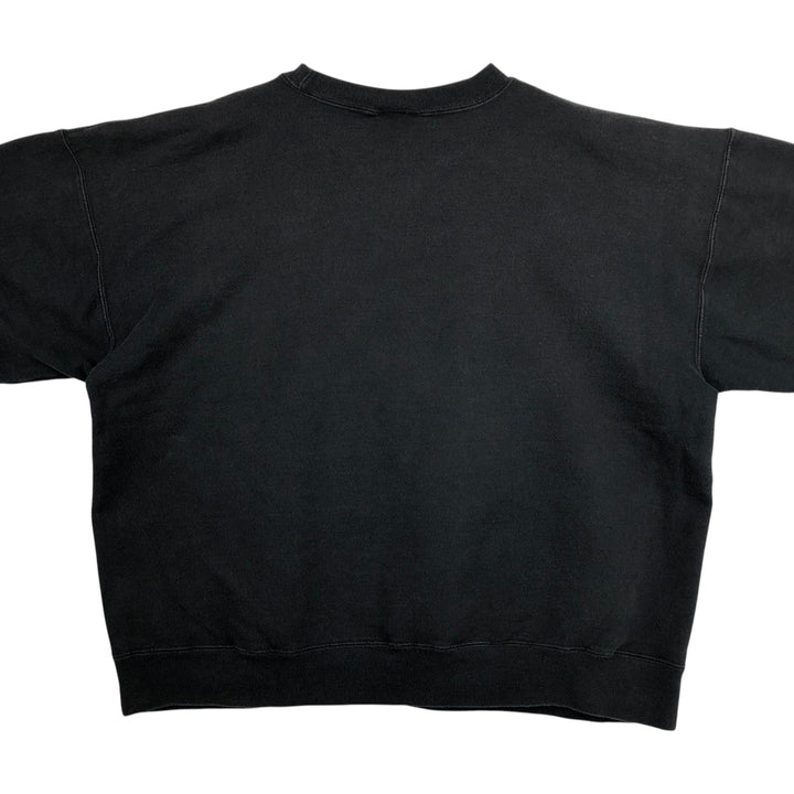 Thrasher printed sweatshirt, men's size XL (approx.) cotton black type Vintage Second Hand