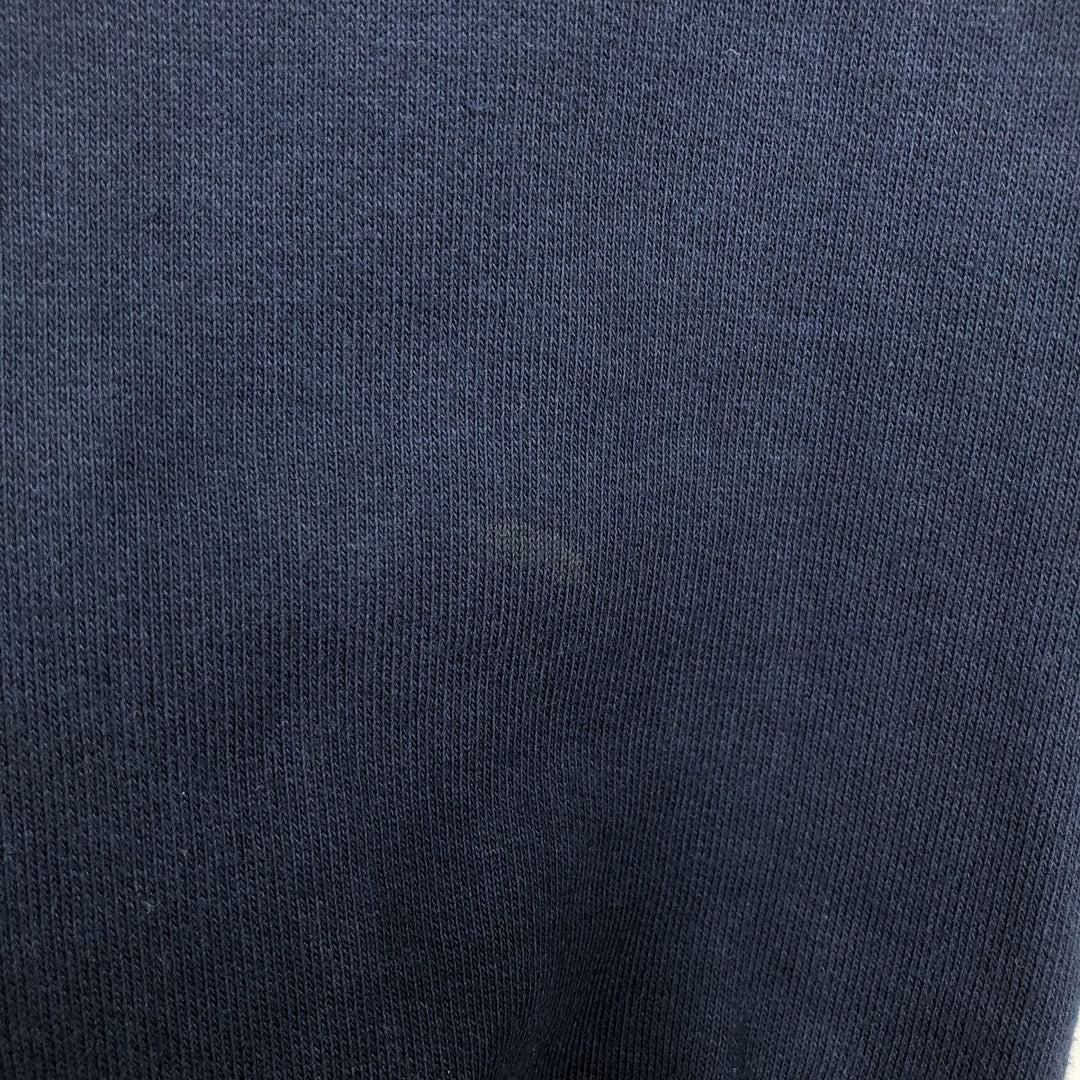 Adidas MLB New York Yankees Logo Sweatshirt (Men's Size L) cotton navy blue type Vintage Second Hand