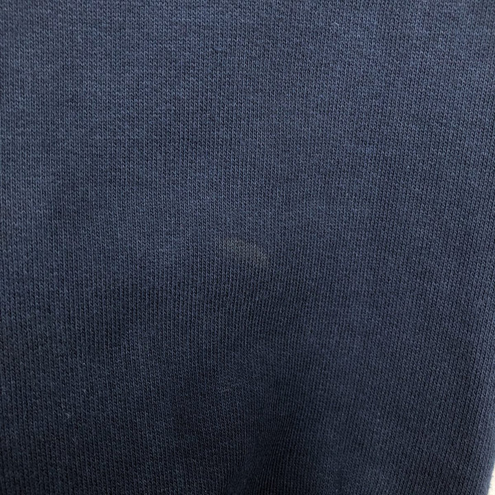Adidas MLB New York Yankees Logo Sweatshirt (Men's Size L) cotton navy blue type Vintage Second Hand