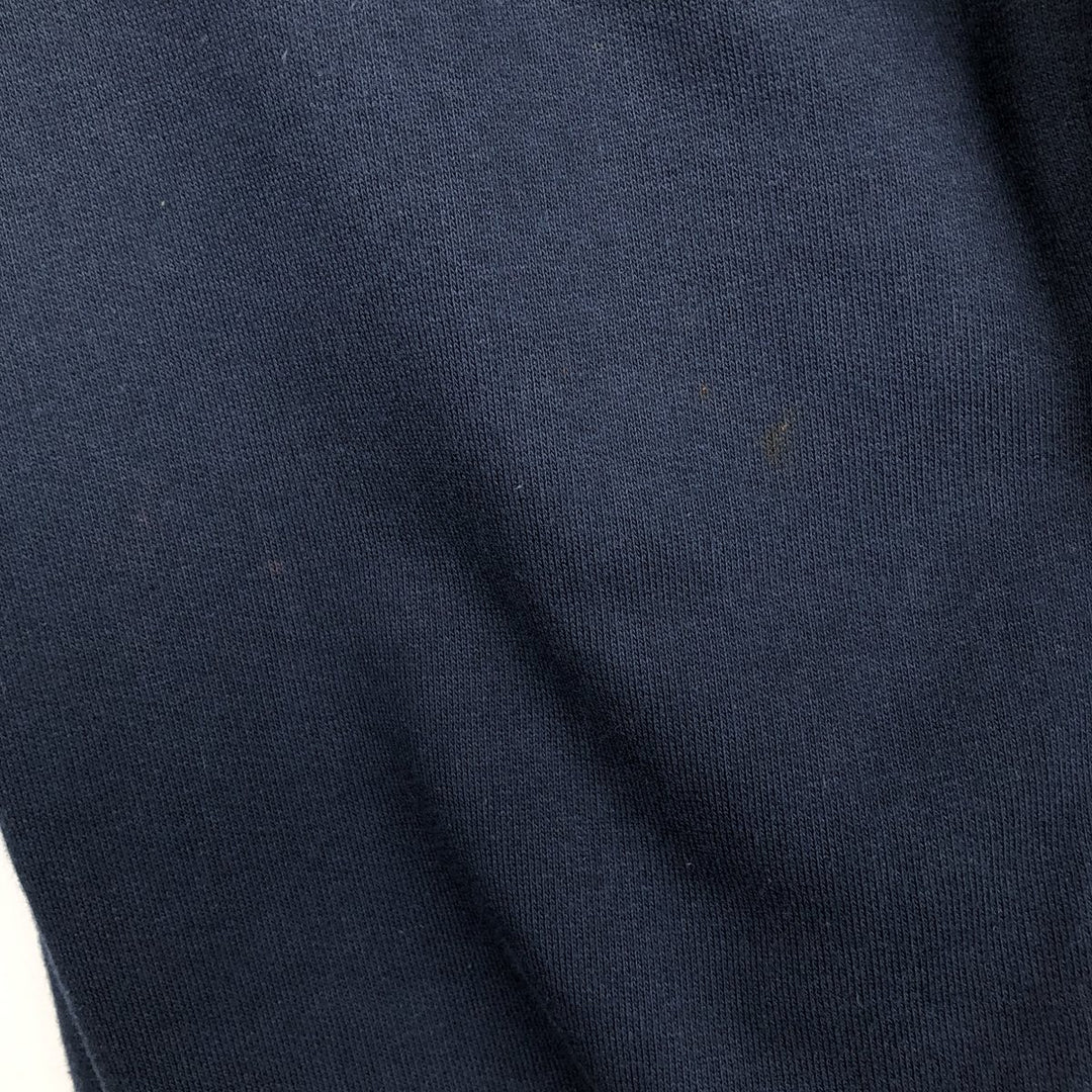 Adidas MLB New York Yankees Logo Sweatshirt (Men's Size L) cotton navy blue type Vintage Second Hand