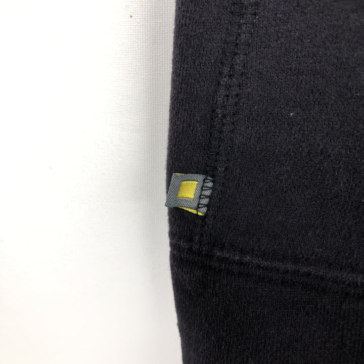 2000'S Reebok sweatshirt, men's size XL. cotton black type Vintage Second Hand