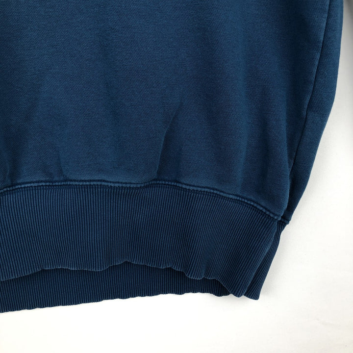 Nike Center Logo One-Point Logo Sweatshirt, Men's Size Small cotton blue type Vintage Second Hand