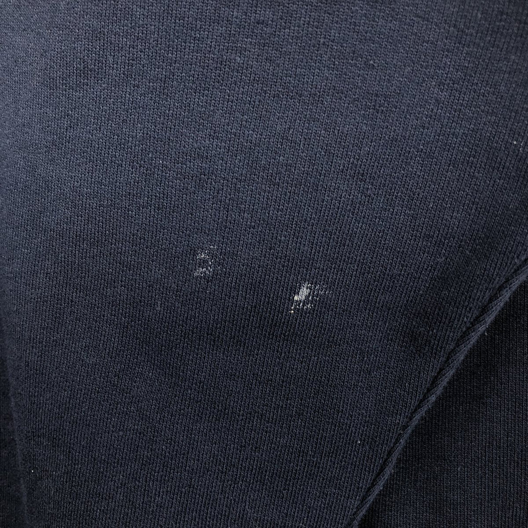 90'S Puma logo sweatshirt, men's size L (approx.) cotton navy blue type Vintage Second Hand