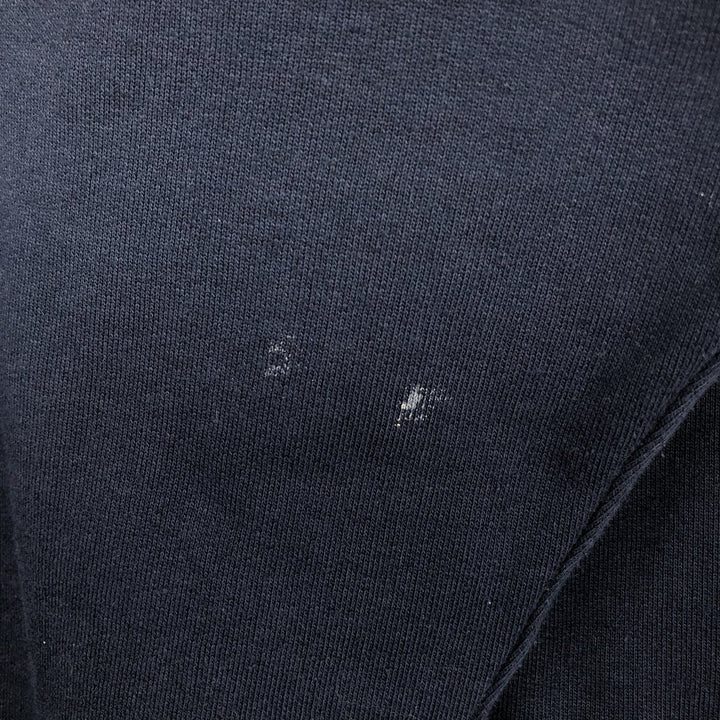 90'S Puma logo sweatshirt, men's size L (approx.) cotton navy blue type Vintage Second Hand