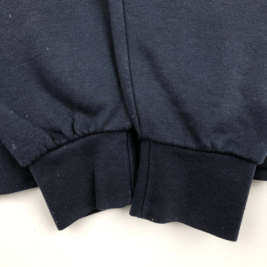 90'S Puma logo sweatshirt, men's size L (approx.) cotton navy blue type Vintage Second Hand