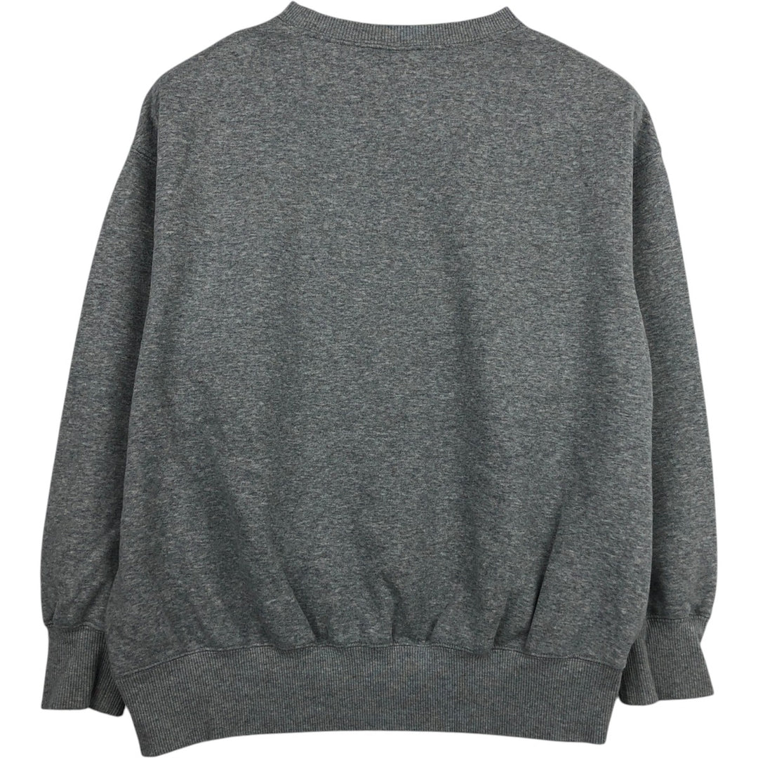 Nike Center Logo One-Point Logo Sweatshirt, Men's Size Small cotton gray type Vintage Second Hand