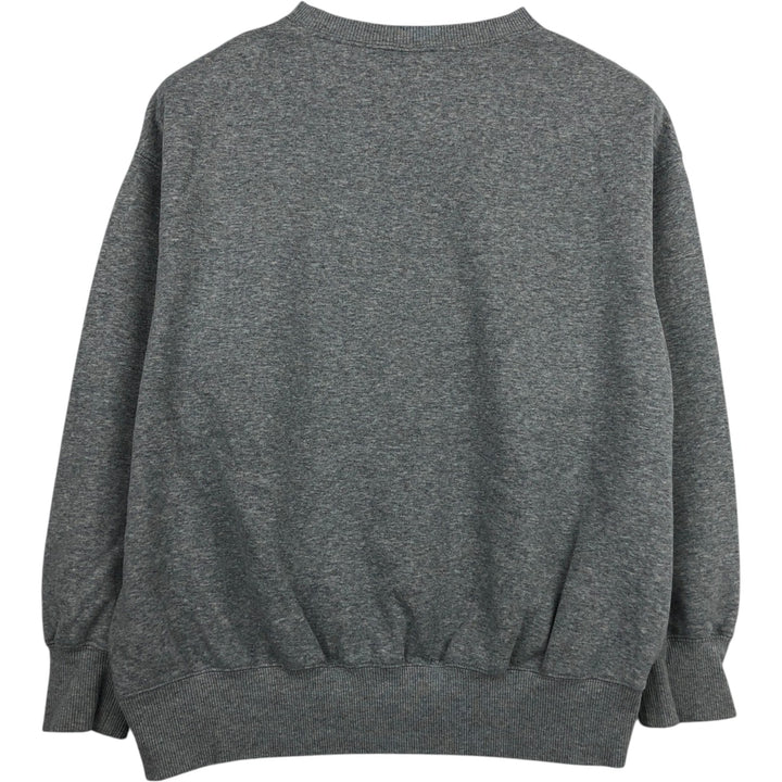 Nike Center Logo One-Point Logo Sweatshirt, Men's Size Small cotton gray type Vintage Second Hand