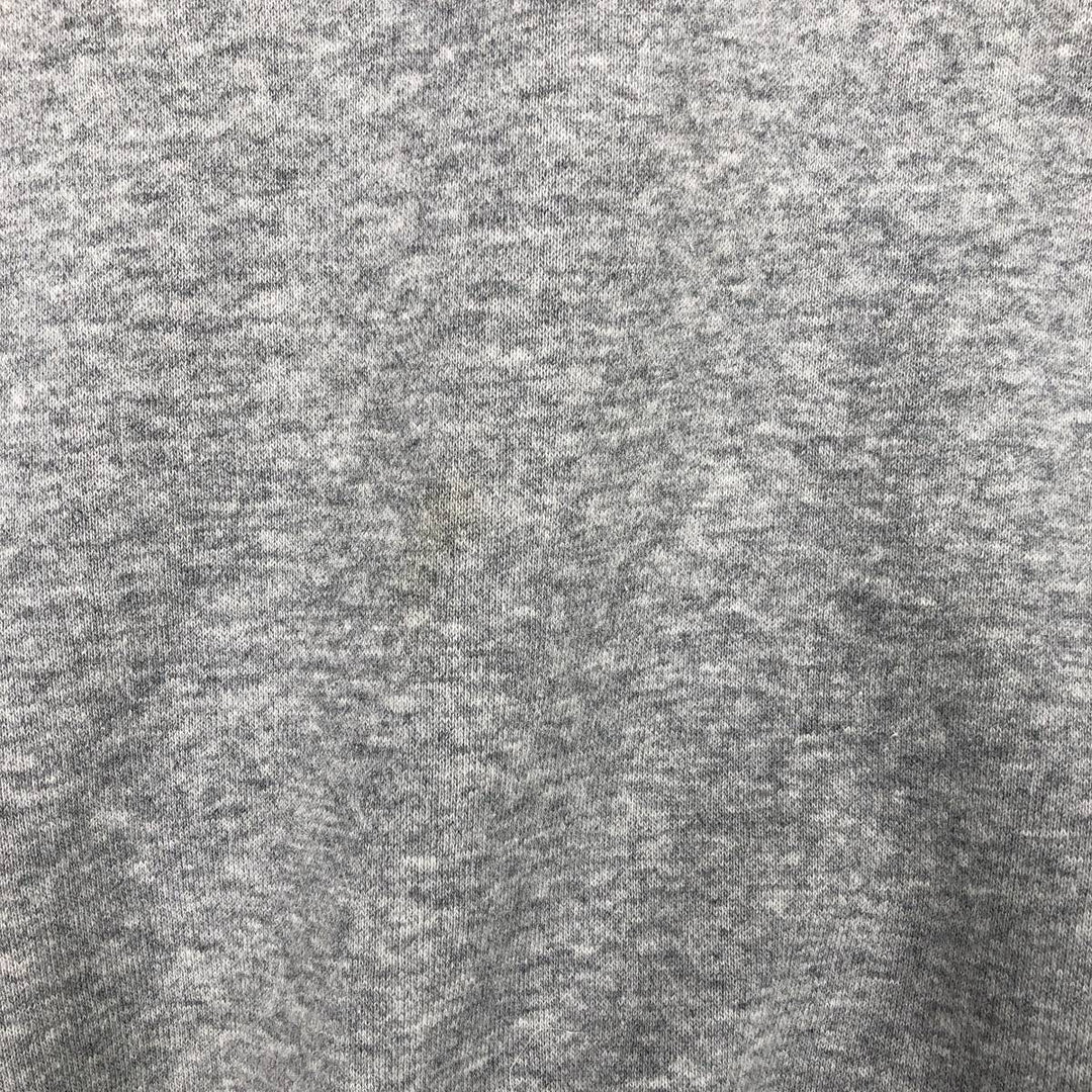 Nike Center Logo One-Point Logo Sweatshirt, Men's Size Small cotton gray type Vintage Second Hand