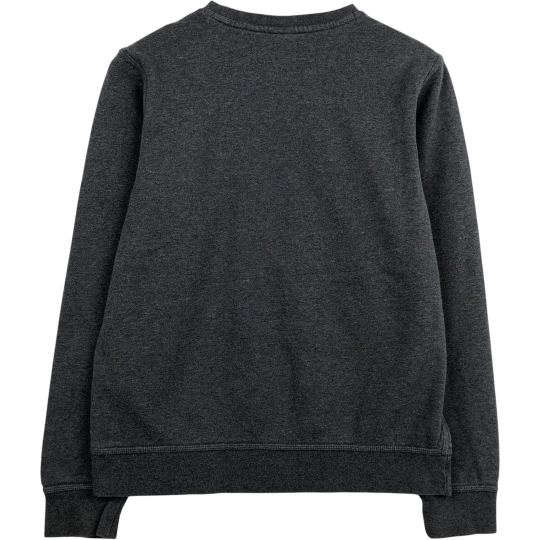 Nike One Point Logo Sweatshirt, Trainer, Men's M Size cotton gray type Vintage Second Hand