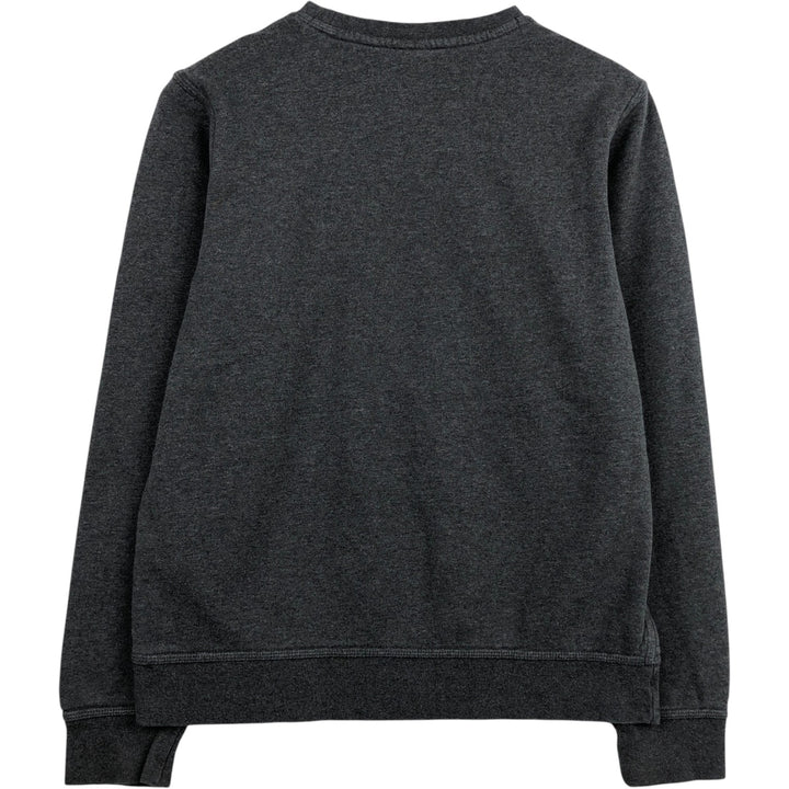 Nike One Point Logo Sweatshirt, Trainer, Men's M Size cotton gray type Vintage Second Hand