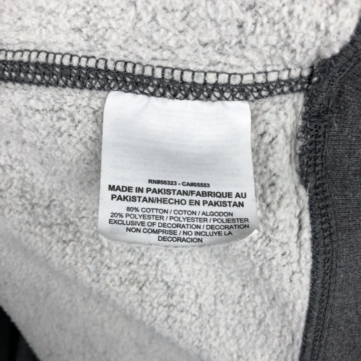 Nike One Point Logo Sweatshirt, Trainer, Men's M Size cotton gray type Vintage Second Hand
