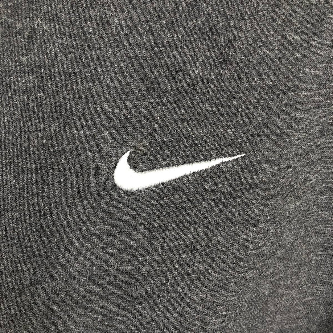 Nike One Point Logo Sweatshirt, Trainer, Men's M Size cotton gray type Vintage Second Hand