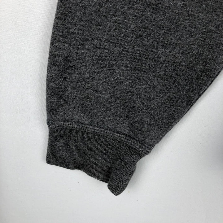 Nike One Point Logo Sweatshirt, Trainer, Men's M Size cotton gray type Vintage Second Hand