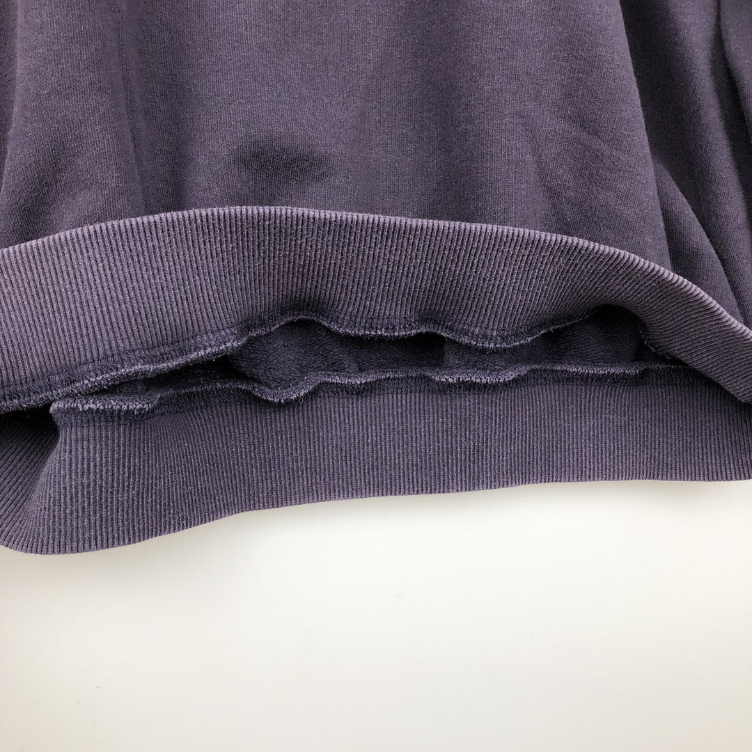 PUMA logo sweatshirt, men's size L cotton navy blue type Vintage Second Hand