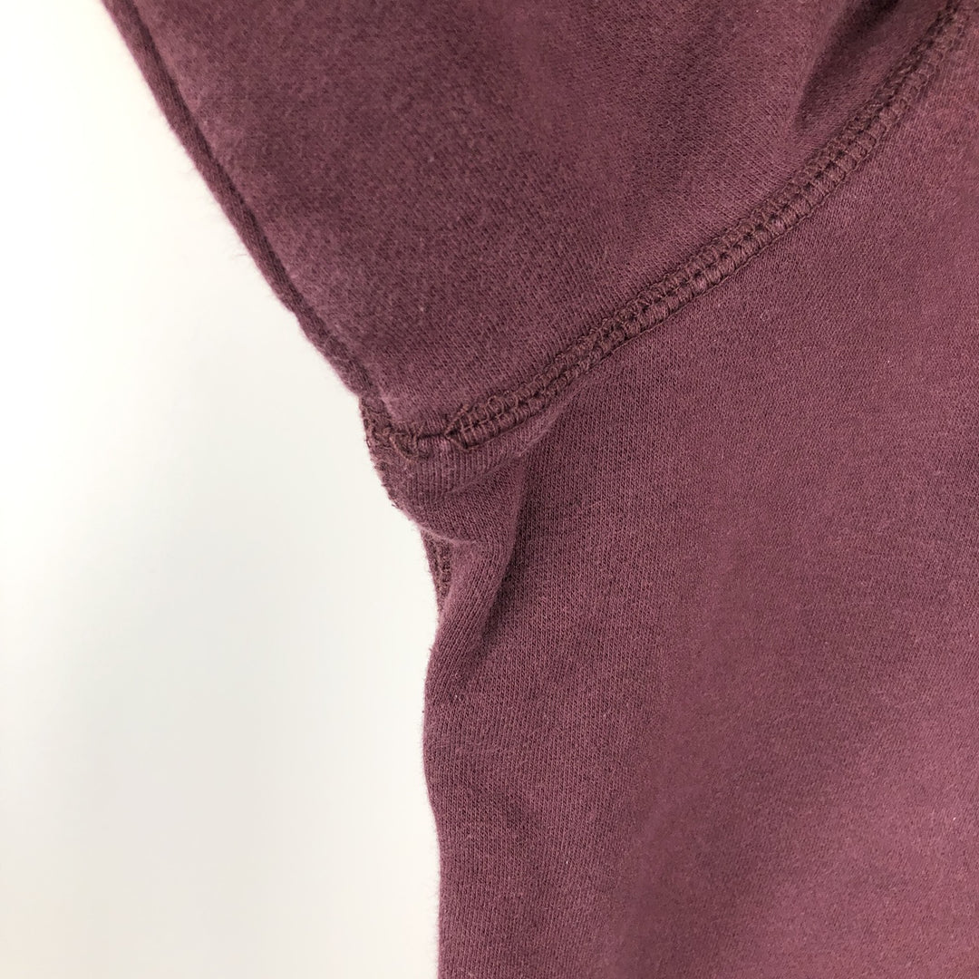 Nike One Point Logo Sweatshirt, Trainer, Men's XL cotton Purple type red-purple Vintage Second Hand