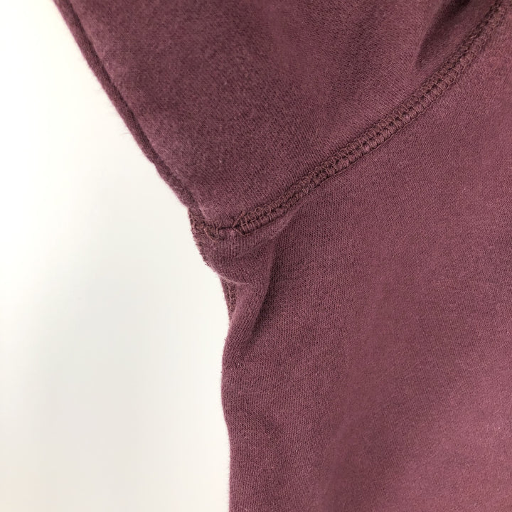 Nike One Point Logo Sweatshirt, Trainer, Men's XL cotton Purple type red-purple Vintage Second Hand