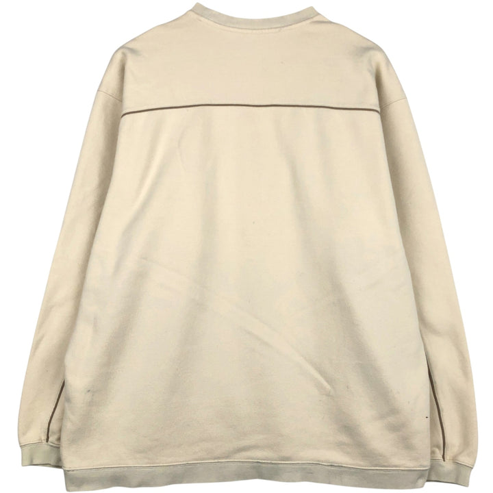 Nike Golf Logo Sweatshirt, Men's Size XL cotton unbleached Vintage Second Hand