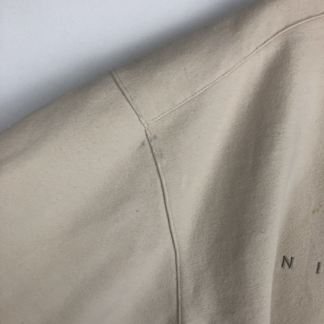 Nike Golf Logo Sweatshirt, Men's Size XL cotton unbleached Vintage Second Hand
