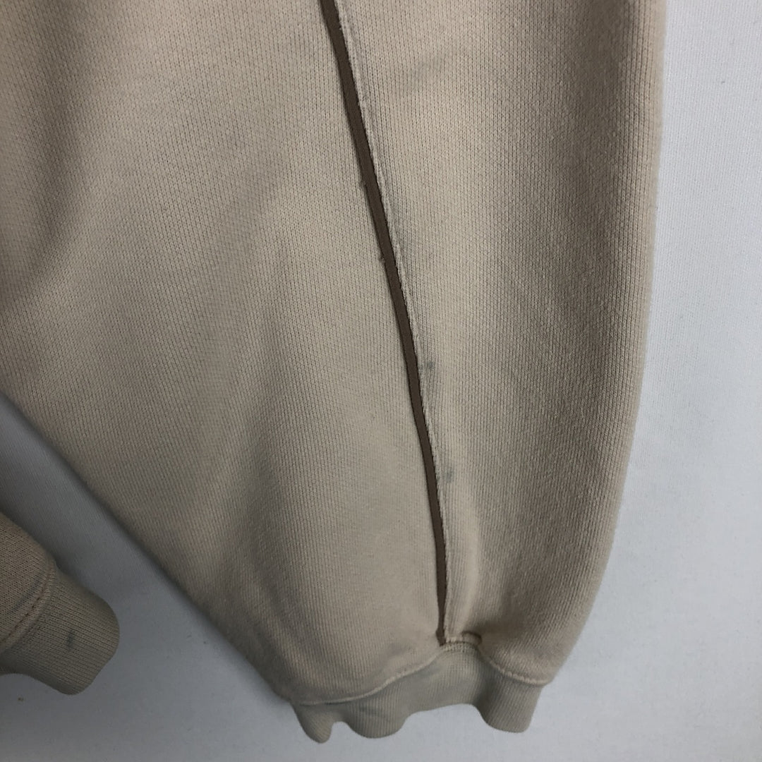 Nike Golf Logo Sweatshirt, Men's Size XL cotton unbleached Vintage Second Hand