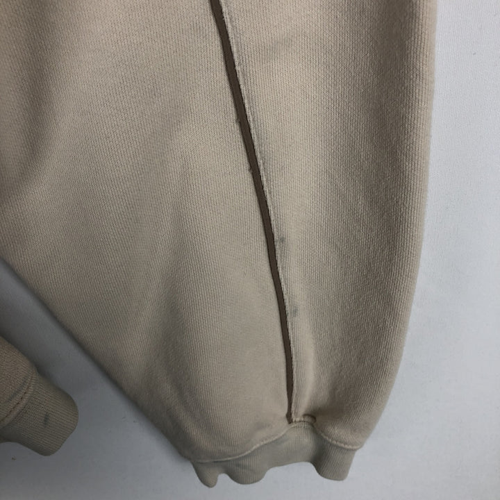 Nike Golf Logo Sweatshirt, Men's Size XL cotton unbleached Vintage Second Hand