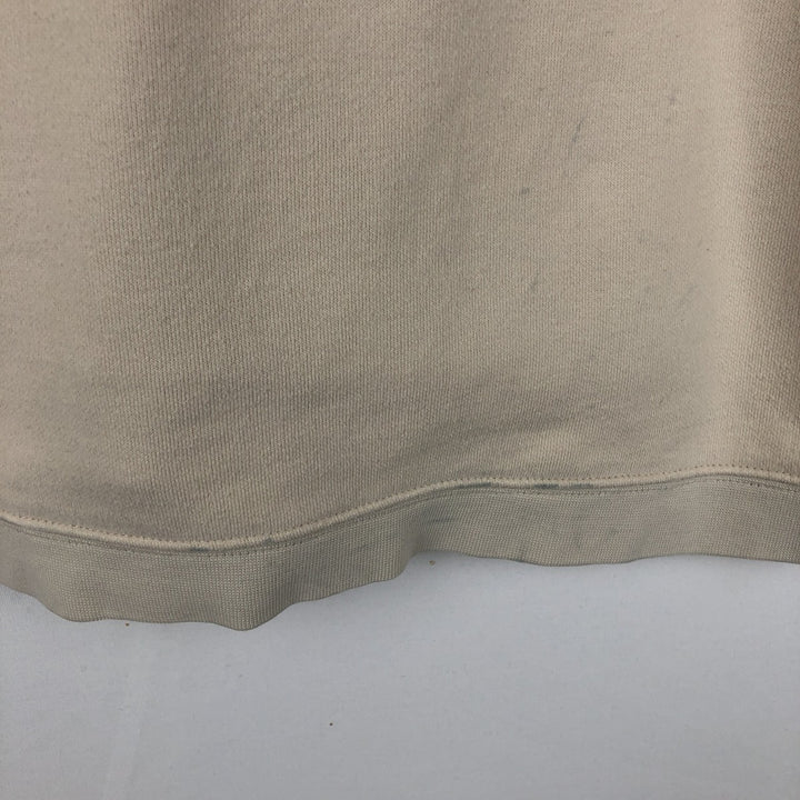 Nike Golf Logo Sweatshirt, Men's Size XL cotton unbleached Vintage Second Hand