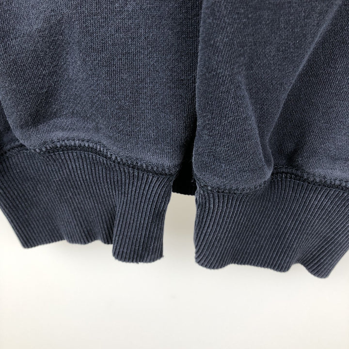 Nike One Point Logo Sweatshirt, Trainer, Men's Size L cotton navy blue type Vintage Second Hand