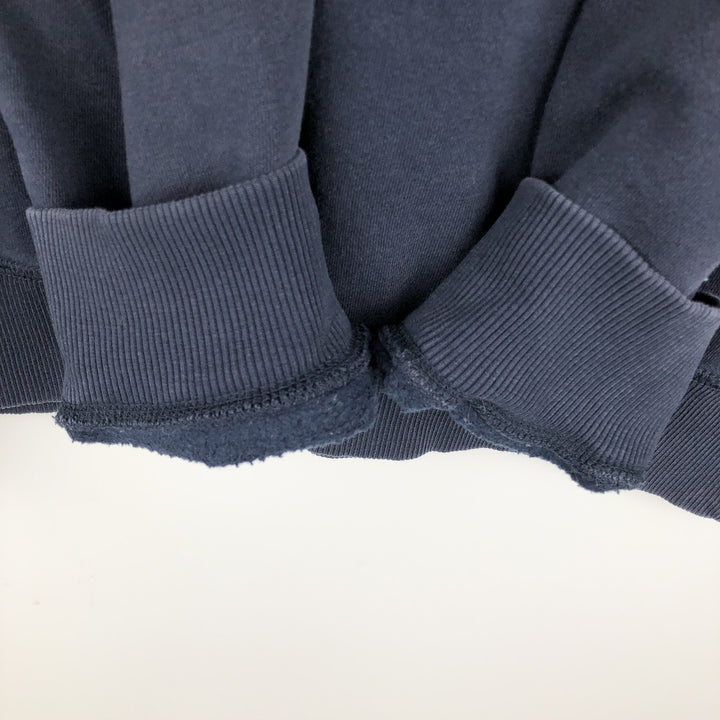Nike One Point Logo Sweatshirt, Trainer, Men's Size L cotton navy blue type Vintage Second Hand
