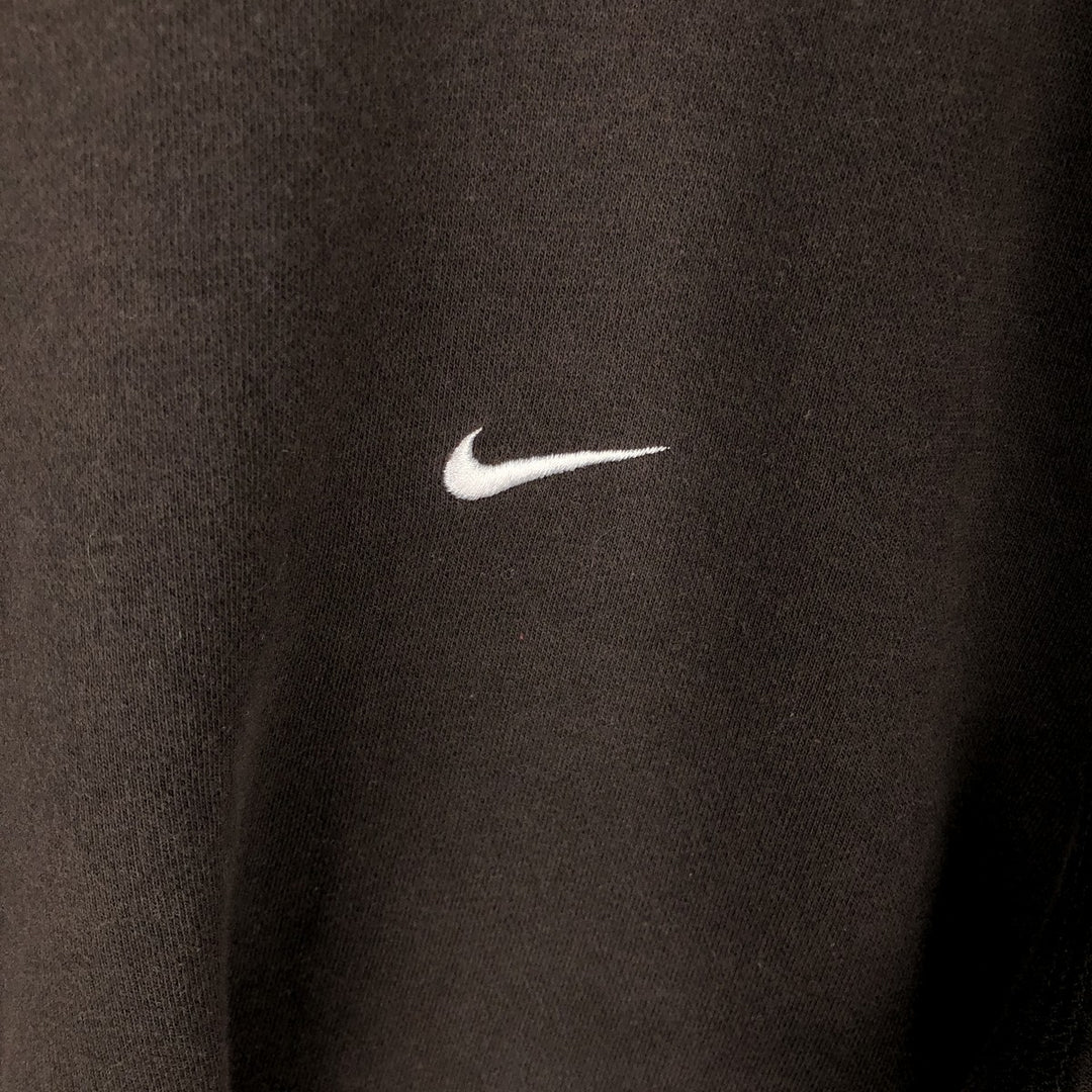 Nike One Point Logo Sweatshirt, Trainer, Men's Size L cotton brown type Vintage Second Hand