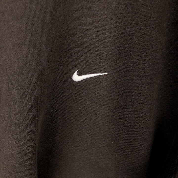 Nike One Point Logo Sweatshirt, Trainer, Men's Size L cotton brown type Vintage Second Hand