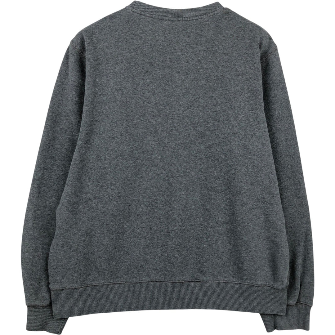 Nike One Point Logo Sweatshirt, Trainer, Men's XL cotton gray type Vintage Second Hand