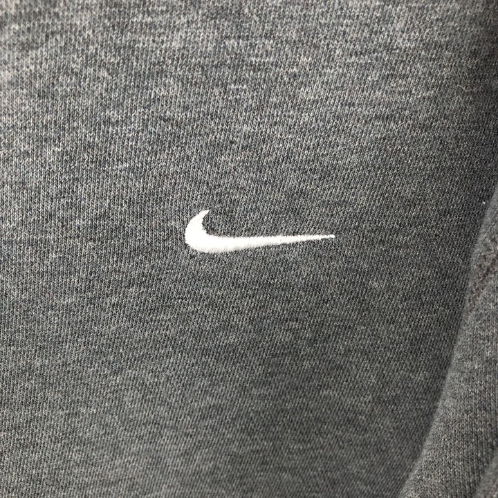 Nike One Point Logo Sweatshirt, Trainer, Men's XL cotton gray type Vintage Second Hand