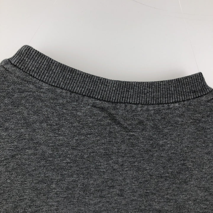 Nike One Point Logo Sweatshirt, Trainer, Men's XL cotton gray type Vintage Second Hand