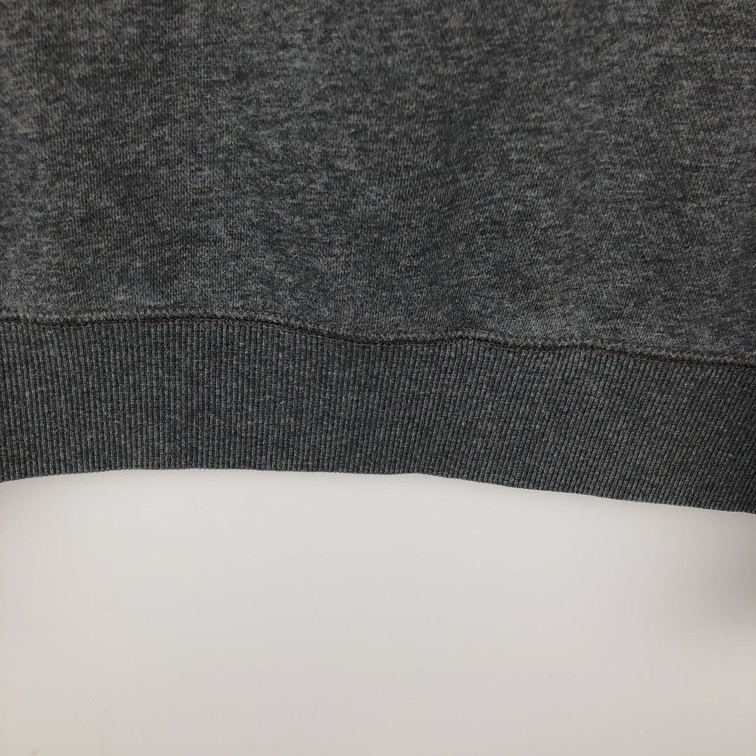 Nike One Point Logo Sweatshirt, Trainer, Men's XL cotton gray type Vintage Second Hand
